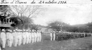 01-Prise-d-armes-le-24-octobre-1914.-Coll.-G.-Viale_imagelarge